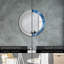 Huldar Glass Flat Wall Mirror