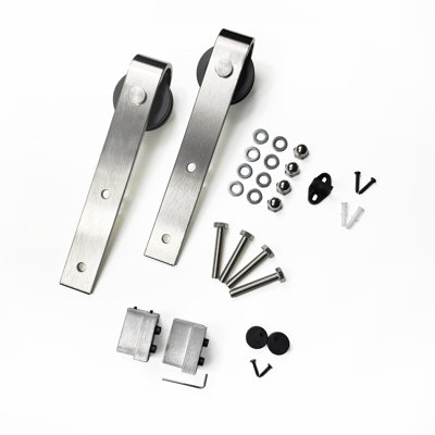 Brushed Nickel Classic Design Roller Set 