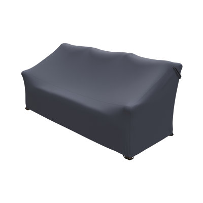 Brunswick 79" Wide Outdoor Teak Patio Daybed Cover by Birch Lane