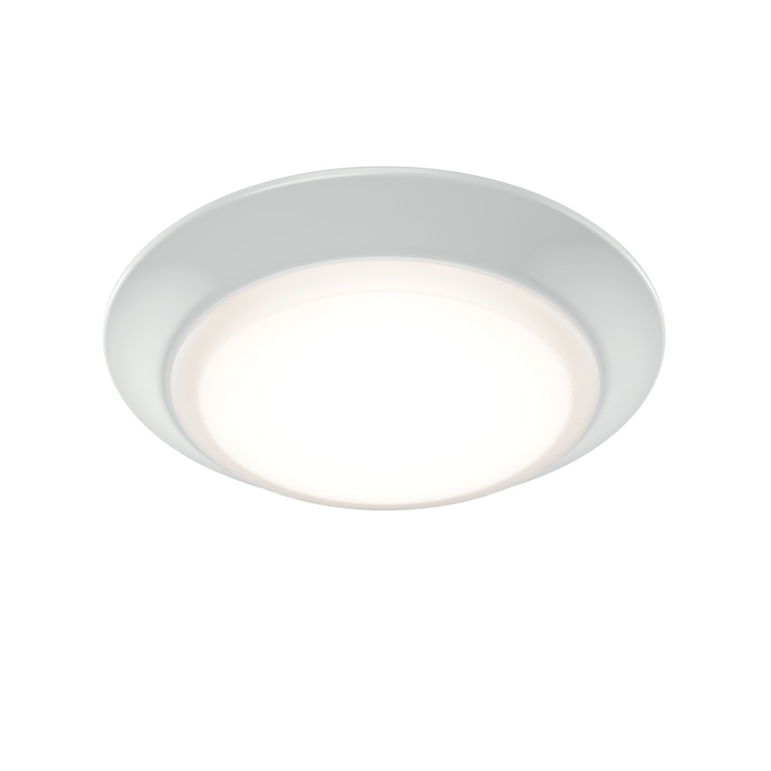 Low Profile LED Downlight - Gen Select 5-in-1 Downlight White Wrought Studio™