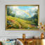 Arc-en-ciel au-dessus de la prairie au printemps II - art mural arc-en-ciel-1978761755-1978761754