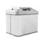 Bidon de rangement pour huile 20L en acier inoxydable