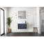 Meuble-lavabo de salle de bain 30 po X P 22 po D et 30 po Miroir à DEL-1938923457