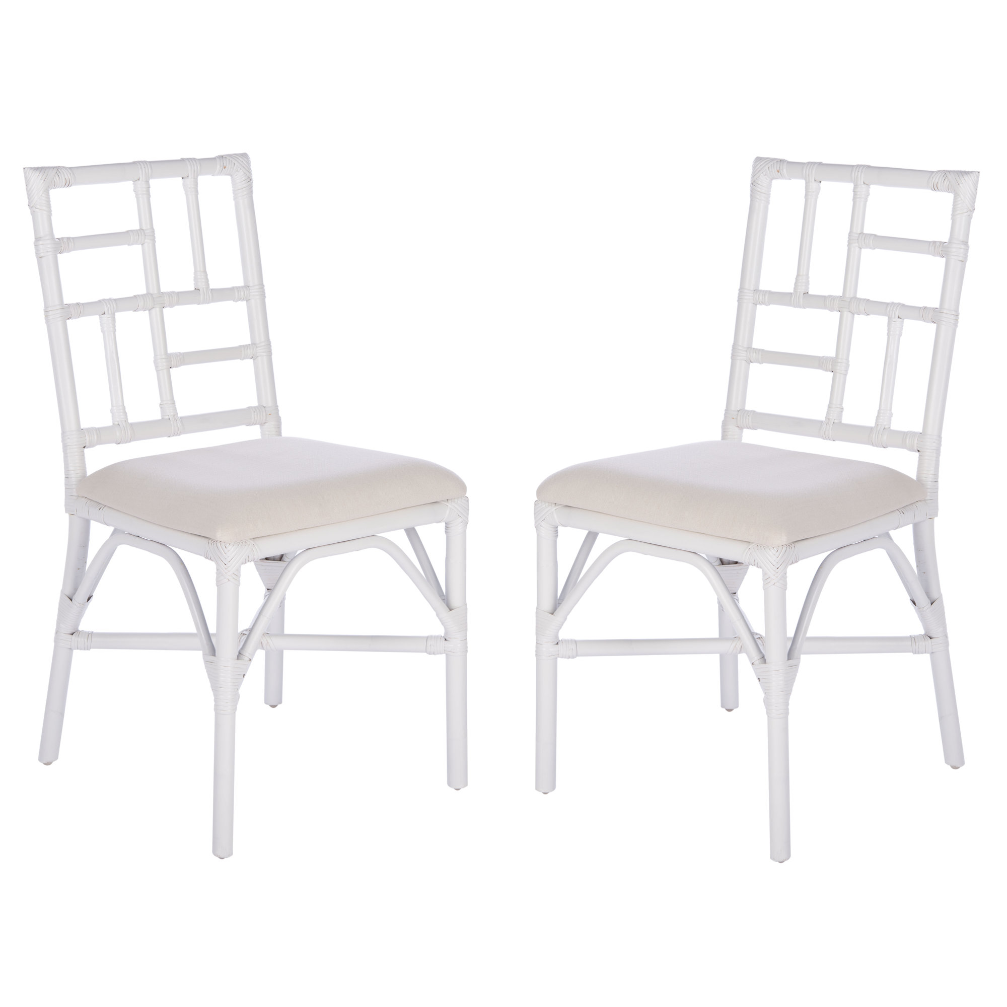 Elston Parsons Chair, White