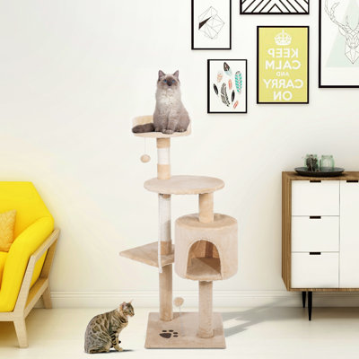 118 cm H Cat Tree / Condo