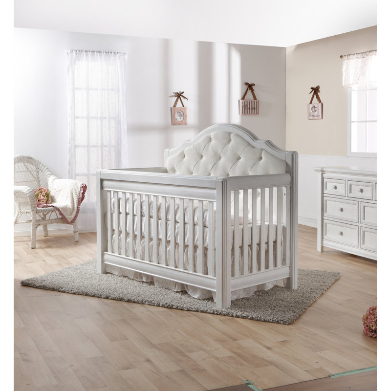 Upholstery Crib Headboard Toddler Bed Round Toddler Bed With Rail