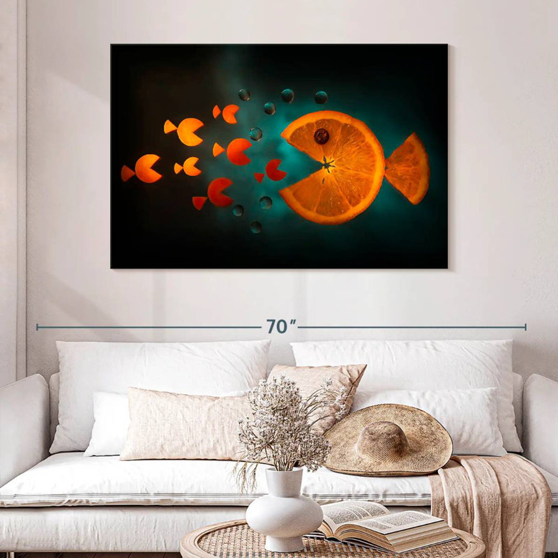 Fish, 20" H x 30" W