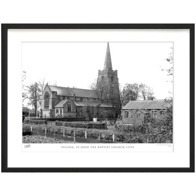 Pilling, St John The Baptist Church C1955 - Single Picture Frame Print