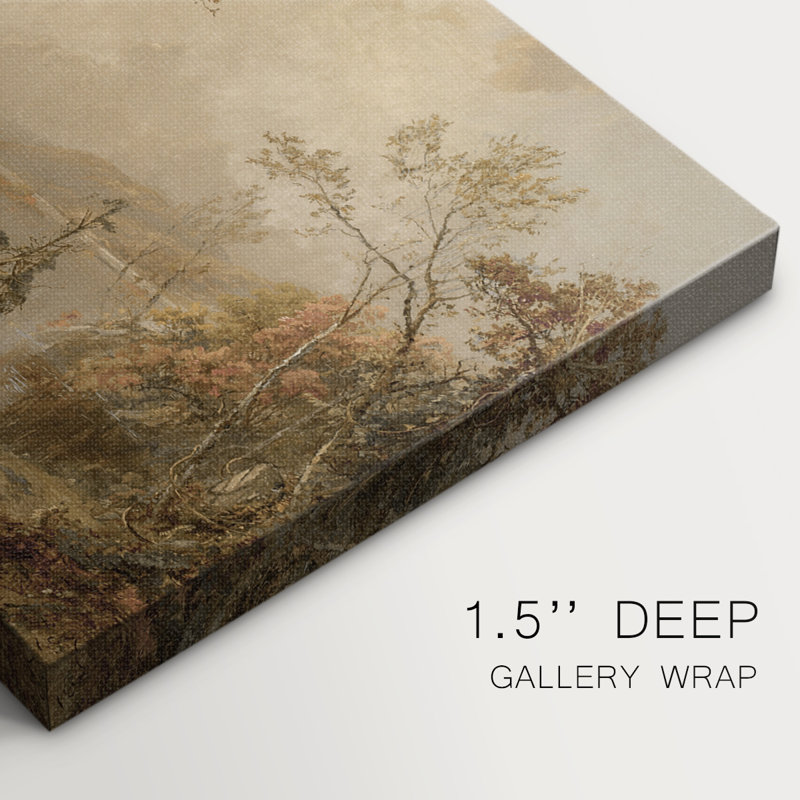 Paysages rétro-DCXIV -Galerie enveloppée Cavas, 32X48