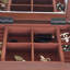 Atrovirens Rectangular Solid + Manufactured Wood Jewellery Armoires