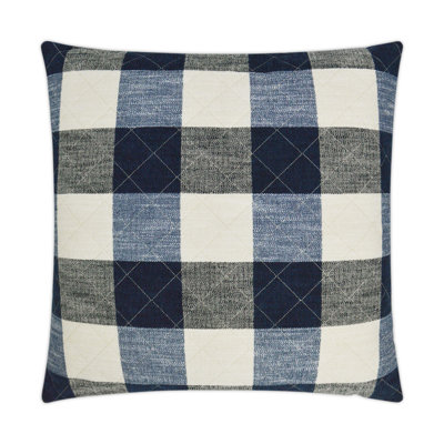 Buffalo Quilt Pillow Cover & Insert