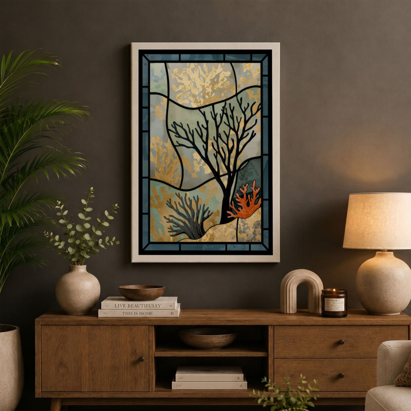 Print, 18x12 - 45.7 x 30.5 cm, Taupe Border