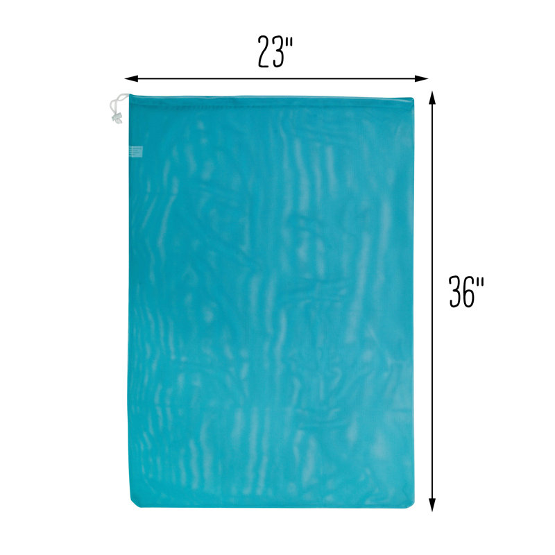Wayfair Basics® Labriola Laundry Bag, Blue