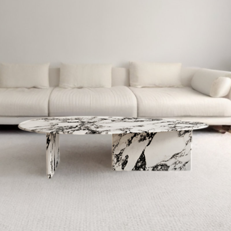 Zarella Coffee Table, 13.77" H x 51.18" L x 31.49" W