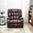 Big Man Recliner in 26-inch Seat Width, Large Power Lift Chair with Heated Massage & Cup Holder-1991869531