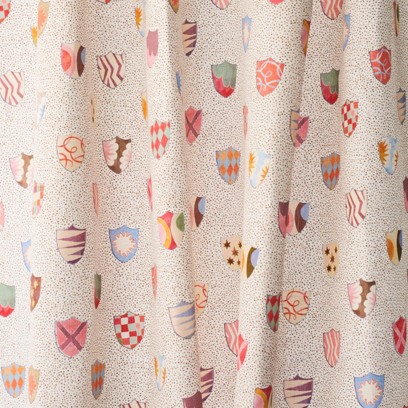 Tissu héraldique Schocalacher x Happy Menocal, Sprezzatura