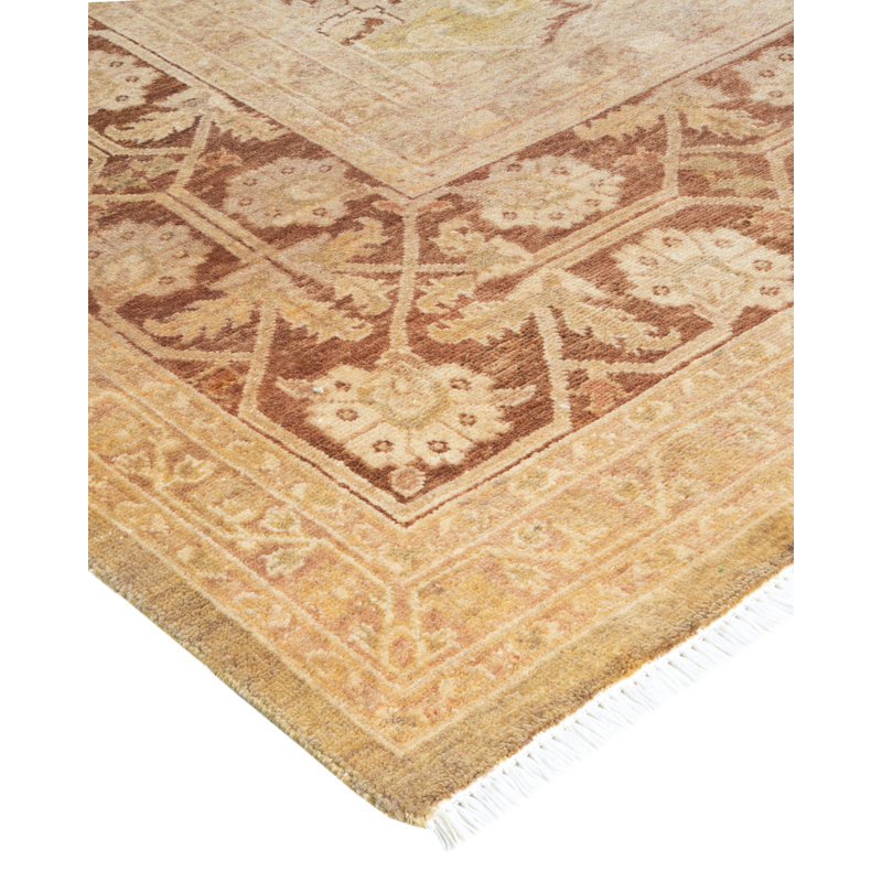 Eclectic One-of-a-Kind 9'1" X 12'1" Area Rug