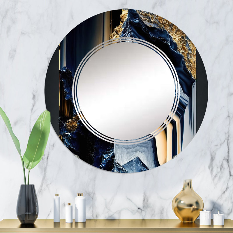 Miroir mural Radost, 32 po x 32 po