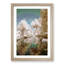 Tree View in Kerala India in Abstract - Framed Print-55767740-55767743