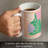 Highland Home Funky Flowers 15 oz. Decorative Ceramic Mug
