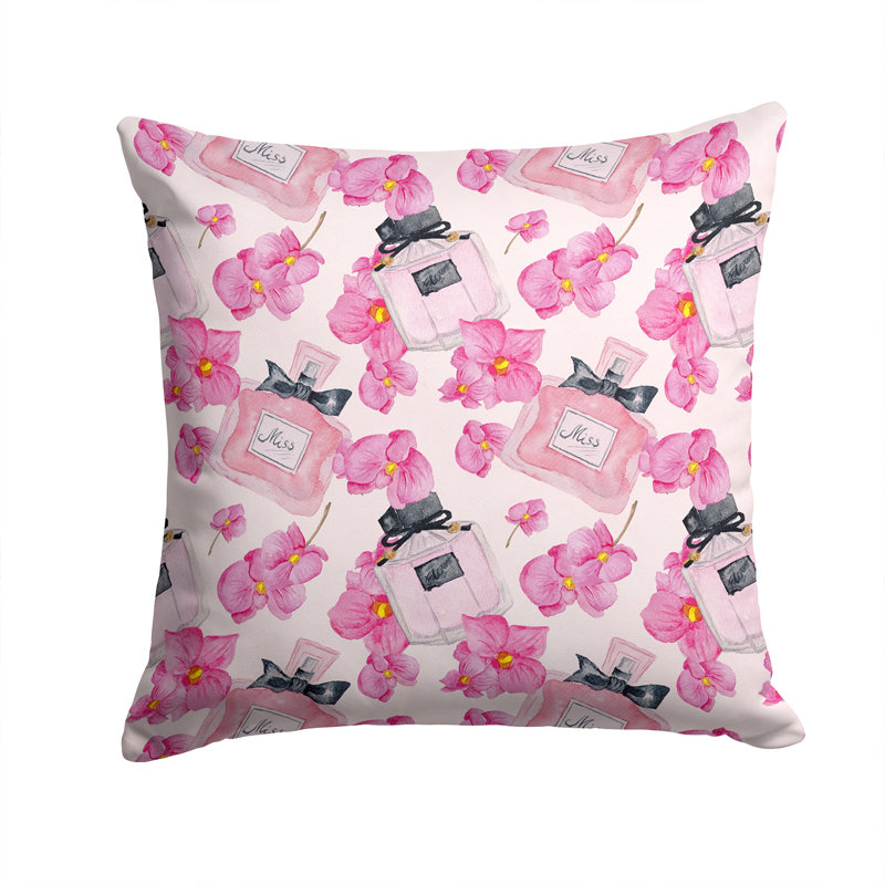  Coussin extérieur Fleurs et parfum, 14 po x 14 po