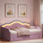 Upholstered Daybed With Led And 2 Drawers-1094952717-1094952721