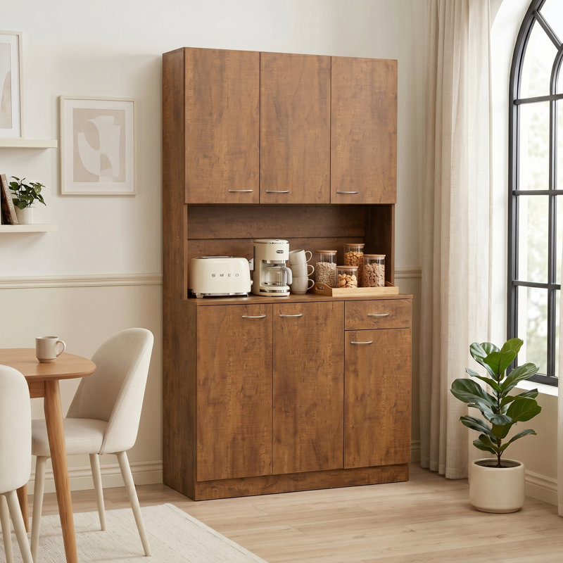 Armoire Pharsalia, Brun