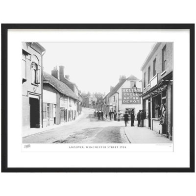 Sheepscombe, 1910 by Francis Frith - Single Picture Frame Print