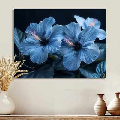 Goudy - Hibiscus Wall Decor