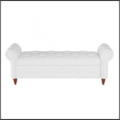 Tissu de banc de lit