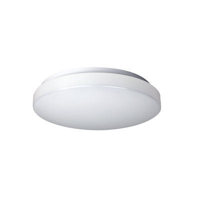 Plafonnier encastré à DEL Maxlite blanc, 11 pouces 2700K-5000K, profil bas, intensité variable, CCT sélectionnable, puissance sélectionnable - idéal pour les chambres à coucher, les appartements et les couloirs