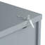 Garde-manger autoportant de 74,8 po de hauteur avec tablettes de porte-1577901159
