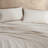 Calvin Klein Washed Cotton Percale Sheet Set-93484735-125370907