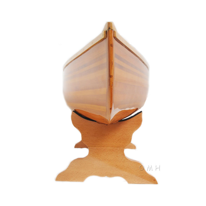 Bateau modèle de table pour canoës
