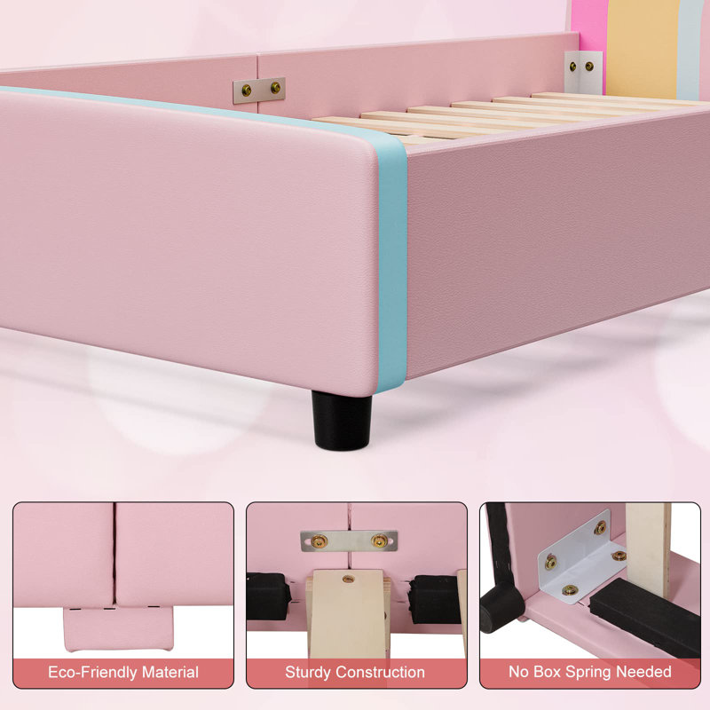 Aamin Twin Bed by Isabelle & Max