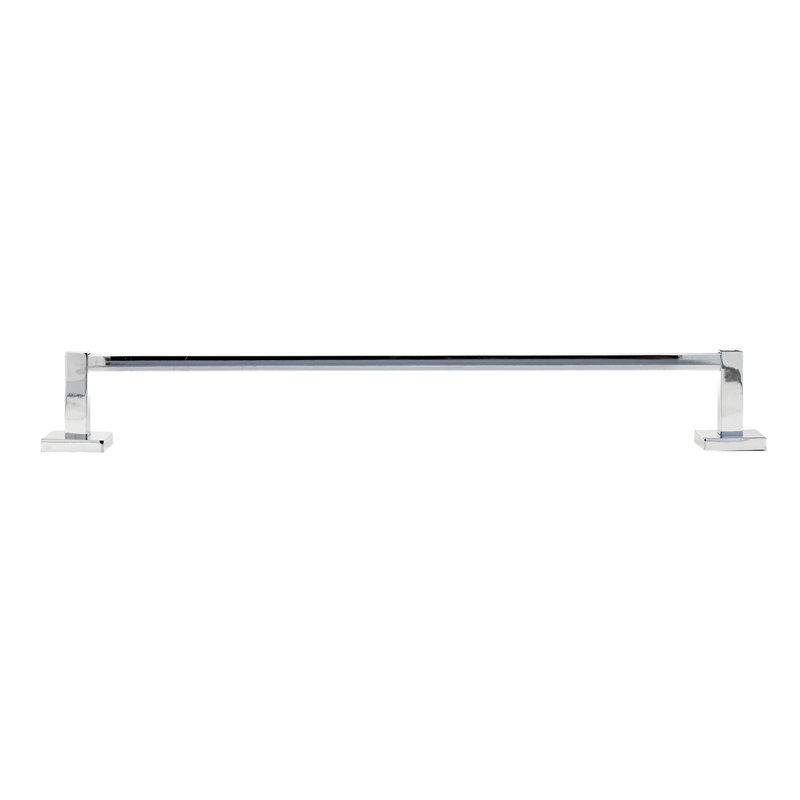 Barre à serviettes murale 19,49 po Palisadess, Chrome