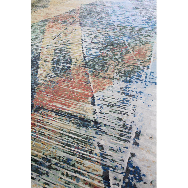 One-of-a-Kind Rectangle 9' X 12' Area Rug