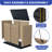 Outdoor Polyethylene Plastic Horizontal Storage Shed-98496365-98496364