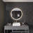  ANZZI Wall Mounted Frameless LED Front/Back Lighting Bathroom Mirror with Defogger-1408194279