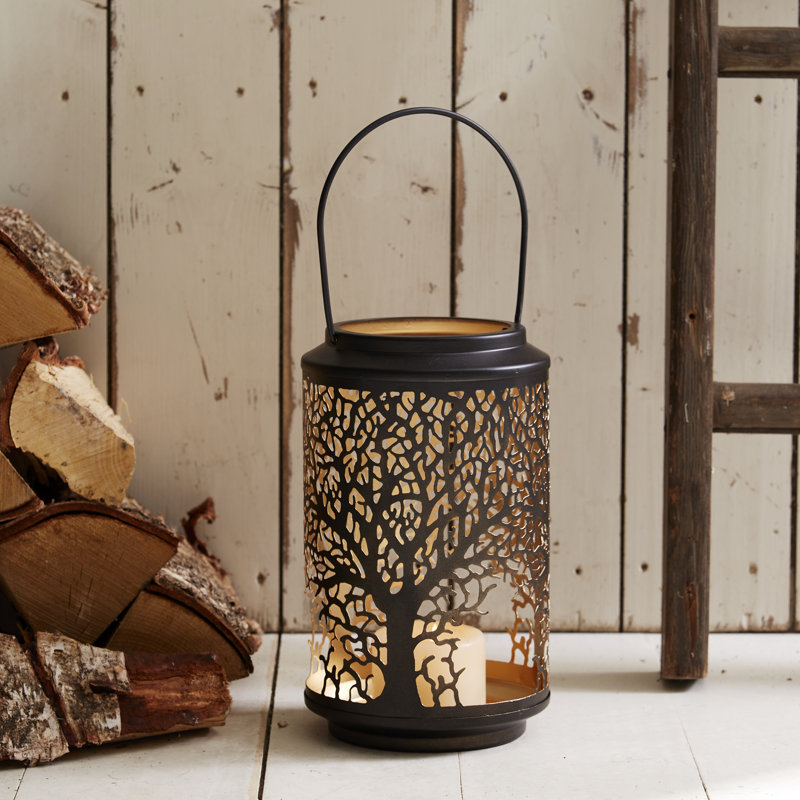 Maquon Metal Tabletop Lantern