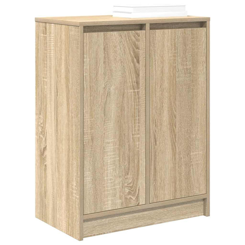 8 Pair Shoe Storage Cabinet, Sonoma Oak