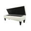 Banc de rangement rembourré Juliana-1578179233