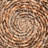 Ellsberg Woven Rattan End Table