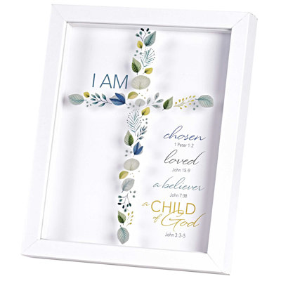 Art encadré «I Am Chose Child Boy»