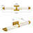 24'' Dimmable LED Vanity Light, Brushed Gold Wall Sconce for Bathroom