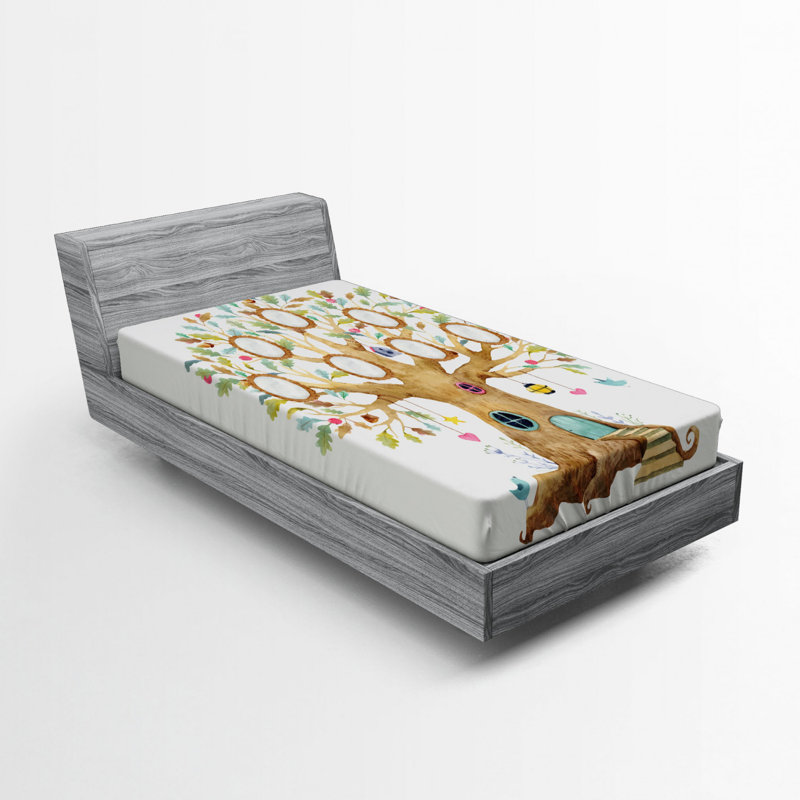 Microfiber Fitted Sheet, Twin XL Fitted Sheet
