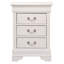Table de chevet avec table de chevet 3 tiroirs Citronelle-41524248