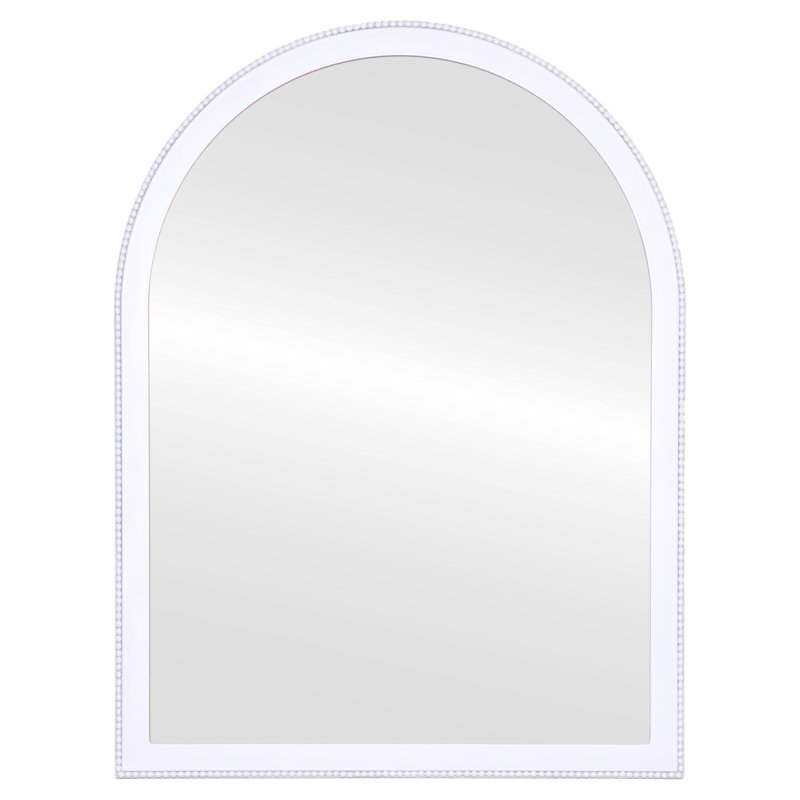 Miroir pleine grandeur Armonta, Blanc lin