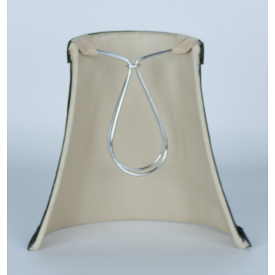 5'' H Silk Bell Wall Sconce Shade