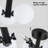 3-Light Glass Semi Flush Mount-1469233605